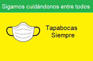 Tapabocas Siempre